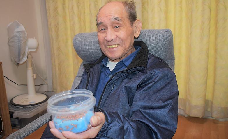 冬でも野菜作りに挑戦！