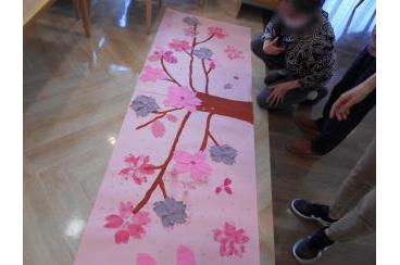 桜のアート作り画像3