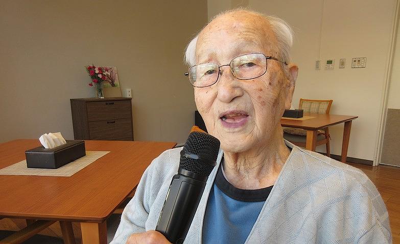 皆様と一緒に大好きな歌を歌おう