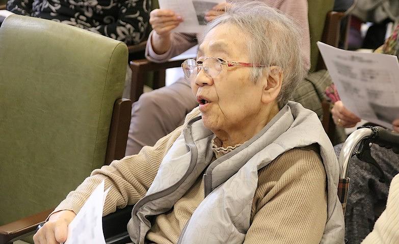 新年歌い始め！