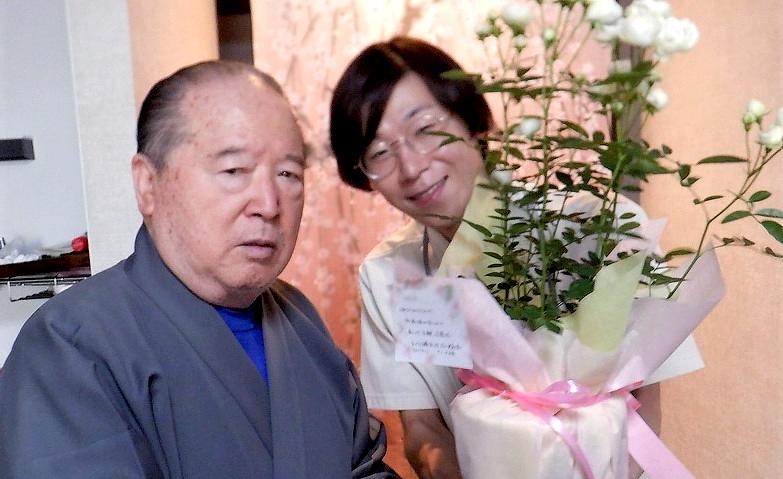 「ちゃんと育てるわ」