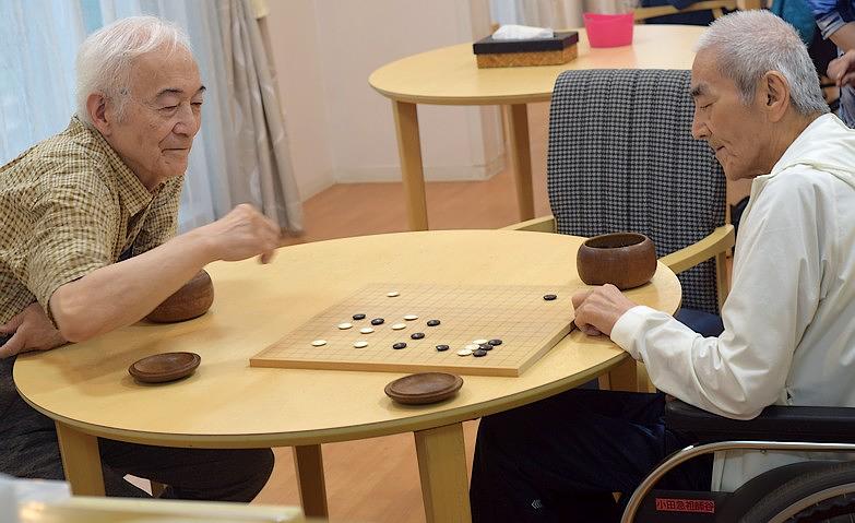 「祖師谷囲碁クラブ」結成！