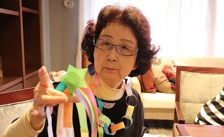 七夕～飾り作り～