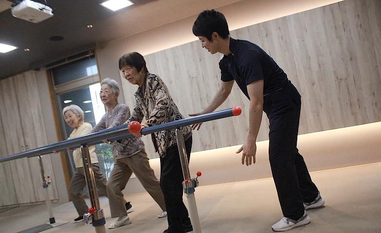 転倒予防の「フィットネスプログラム」