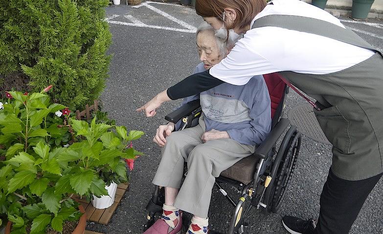 外の空気を吸いに～外気浴～			