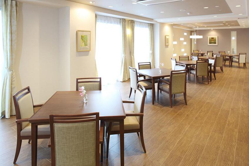 1F ダイニングルーム兼機能訓練室