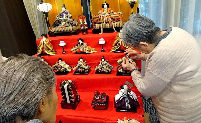 季節行事も自分たちで整えます！