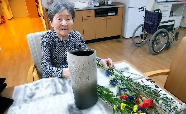 「くららの時間」～昔からの趣味の生け花をこれからも～