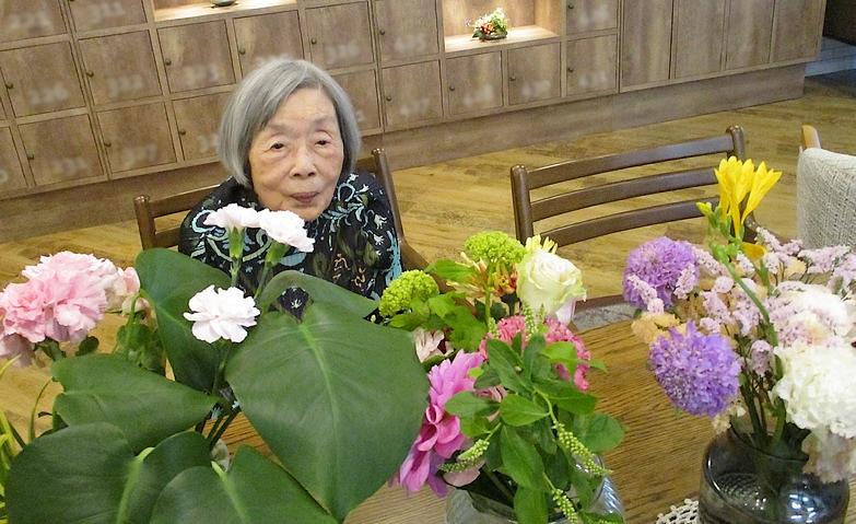 『くららの時間®』※～お花鑑賞会～