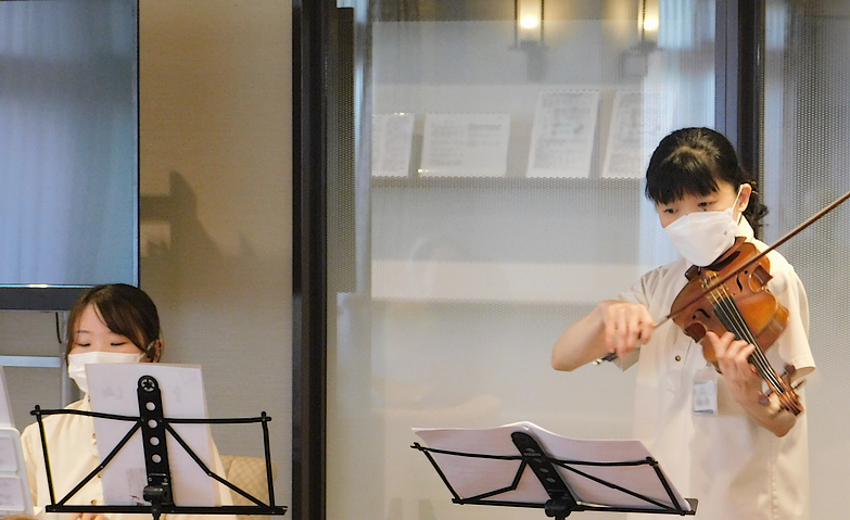 バイオリン&ピアノ演奏会