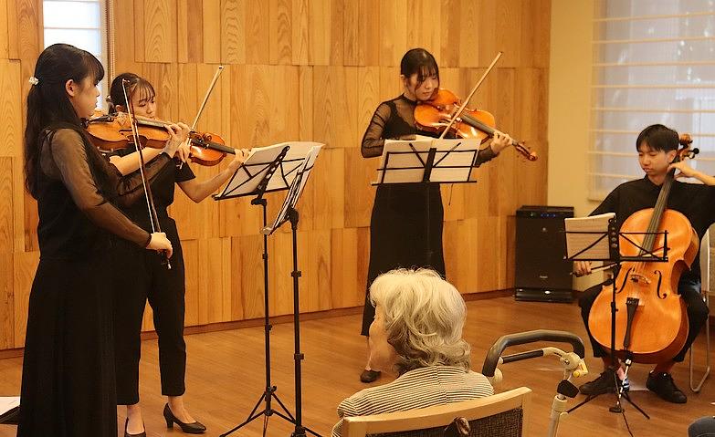 バイオリンコンサート			