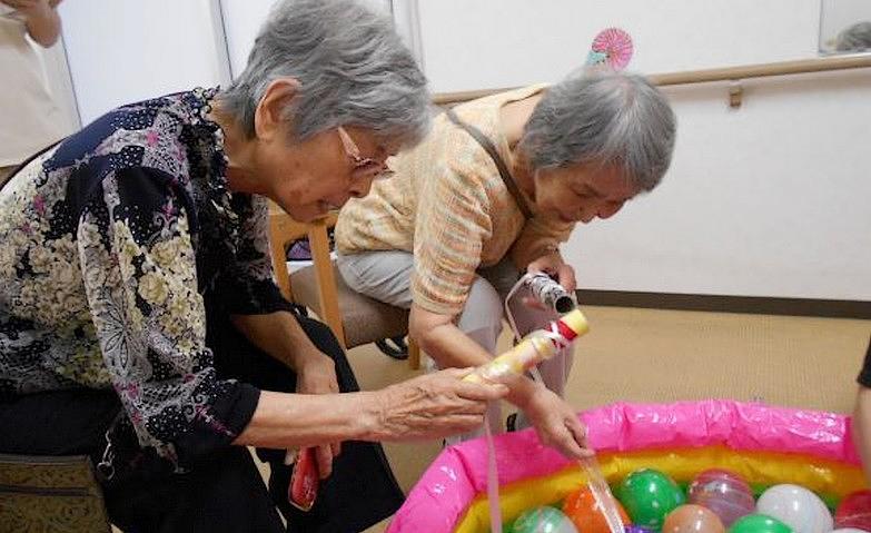 「たのしい時間はあっという間！」～夏祭り～