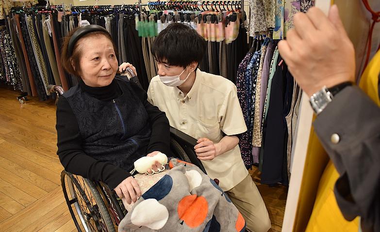 久しぶりのお買い物