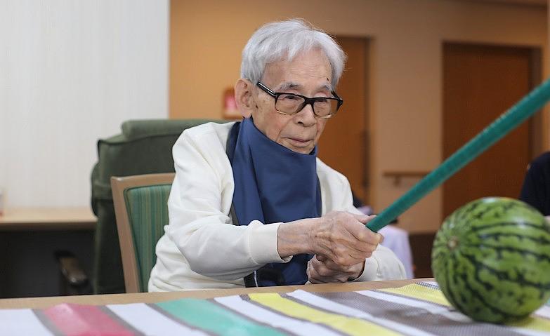「いいね、夏の催しだね」