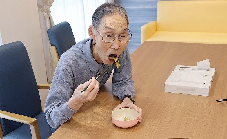 採れたて野菜の試食会			