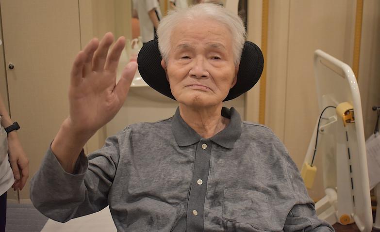 機能訓練指導員との個別リハビリ