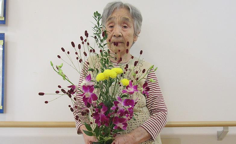 フラワーアレンジメント