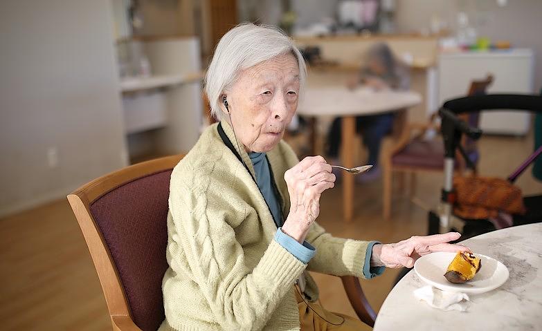 「甘くておいしい！」