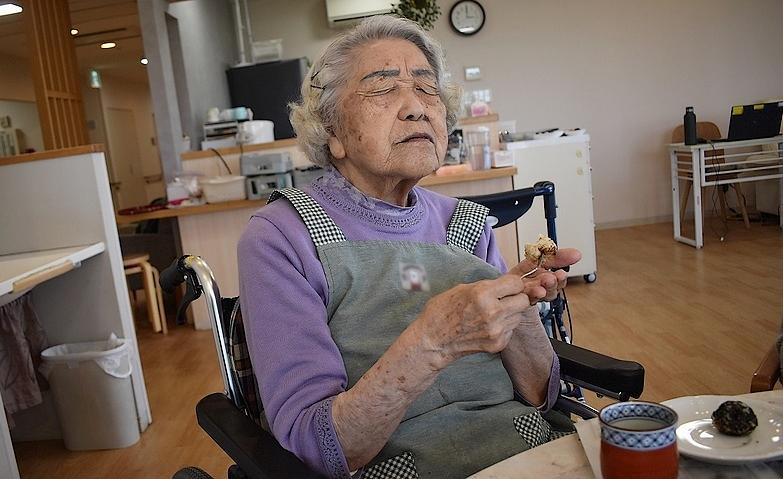 ごま団子作り