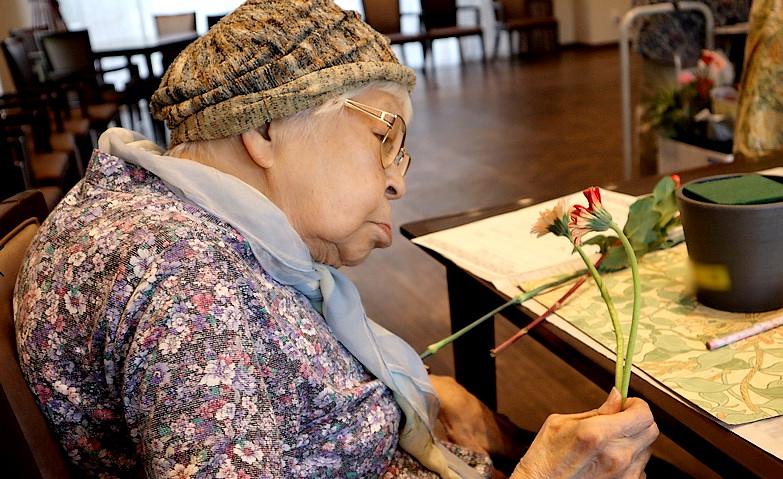 どっちの花にしようかな？