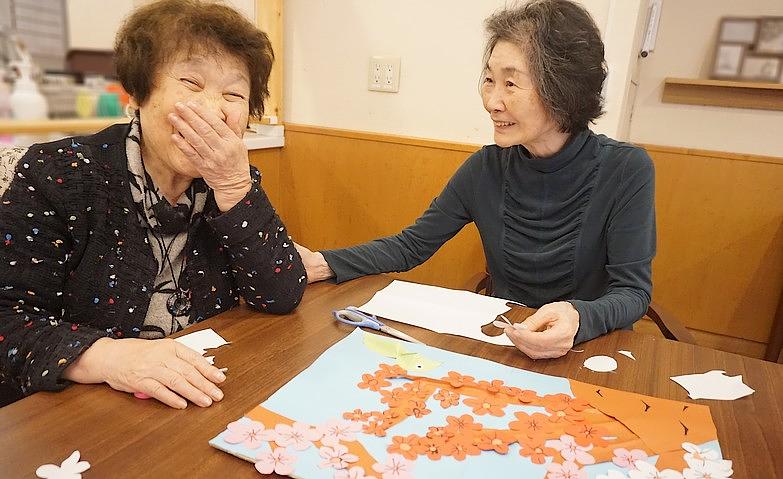 1月の貼り絵アートは？