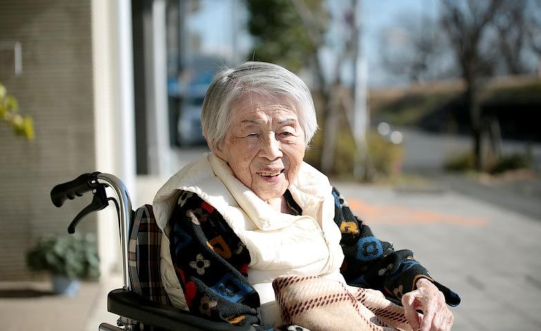 「いち、に、さん！」