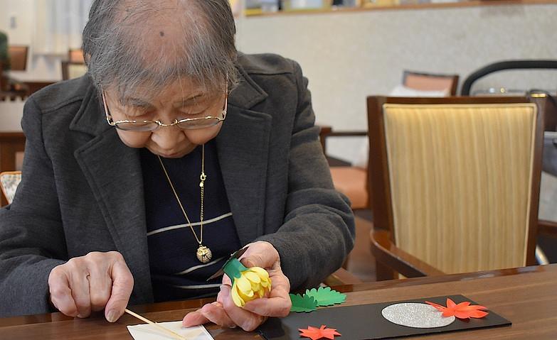 秋のお飾り作り～独自性～