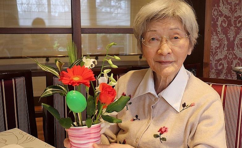 園芸クラブ～フラワーアレンジメント～