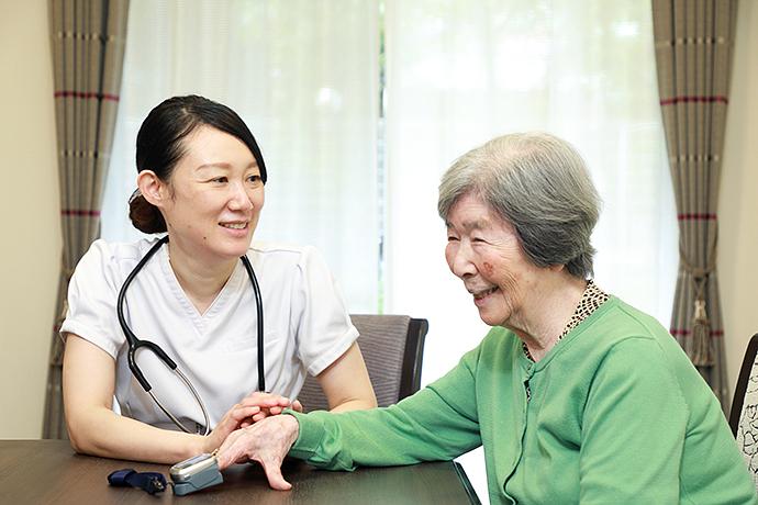 毎日の健康管理で、お身体の状態を正確に把握