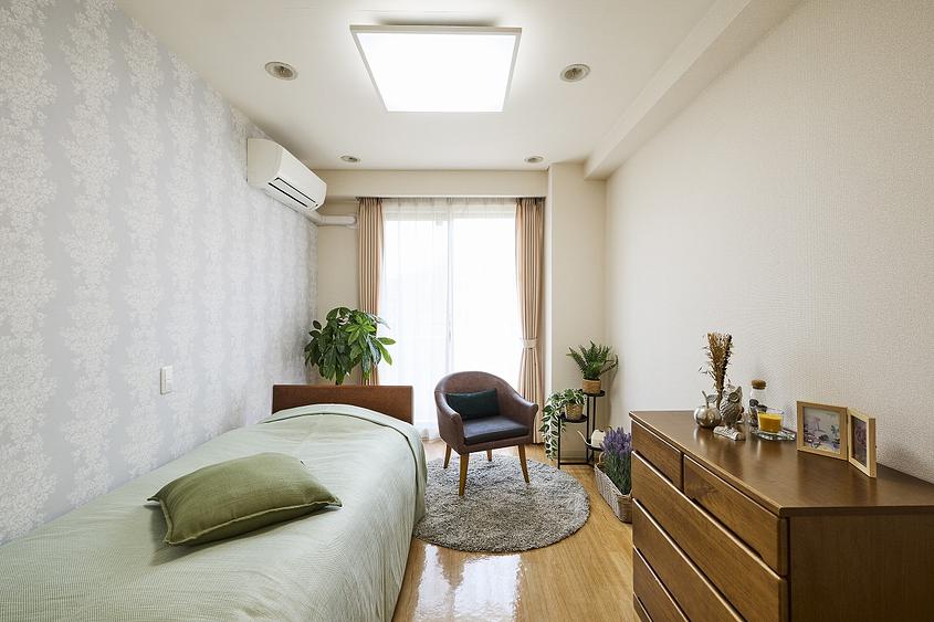 Aタイプ居室イメージ