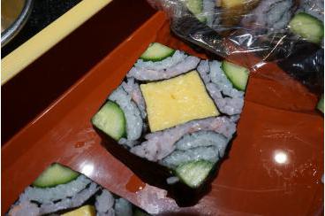 目で楽しむお食事を～飾り寿司～画像1