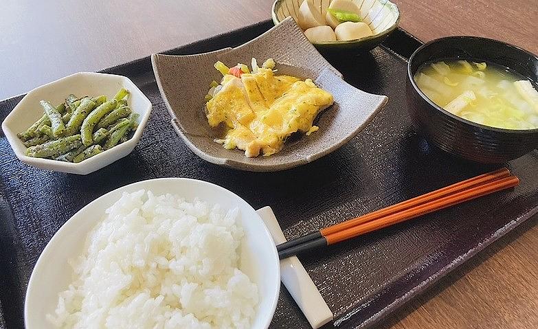 本日のお昼ご飯は