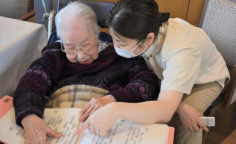 歌声と寄りそう心