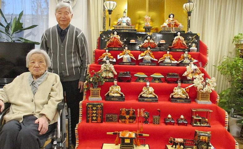ご夫婦仲良く			
