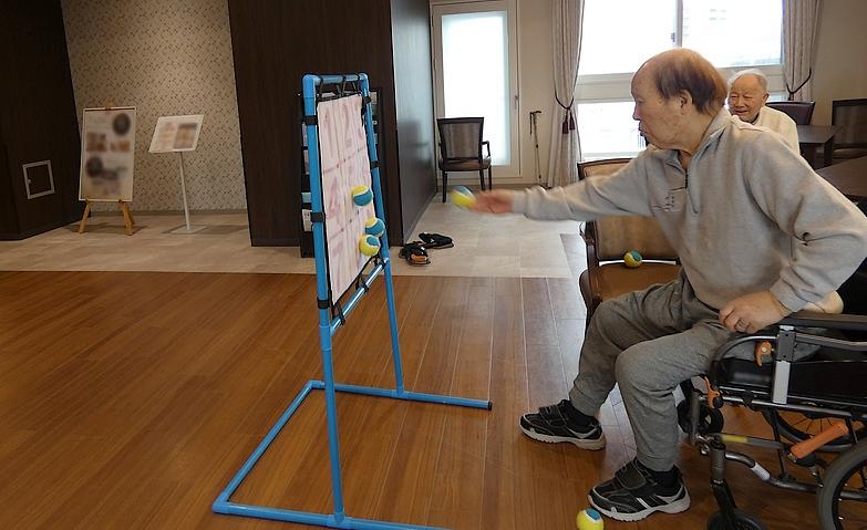 狙いを定めて的当てゲーム！