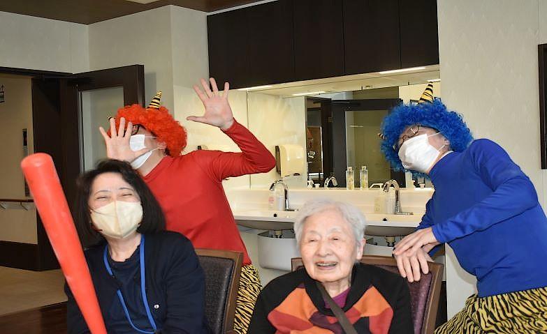 最後は仲良く記念写真			