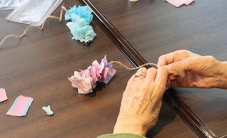アートで日々の生活に彩りを