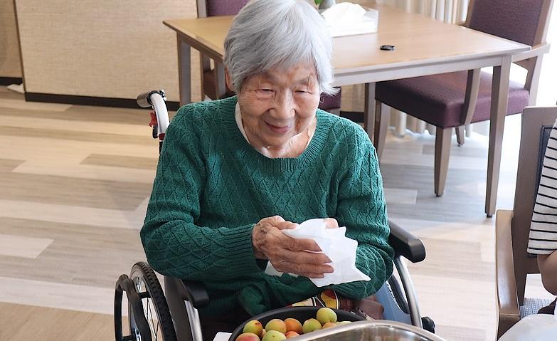 完成が楽しみな梅酒づくり