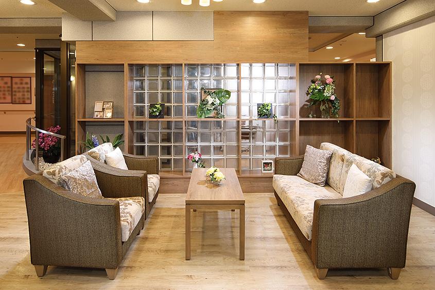 1F エントランスラウンジ