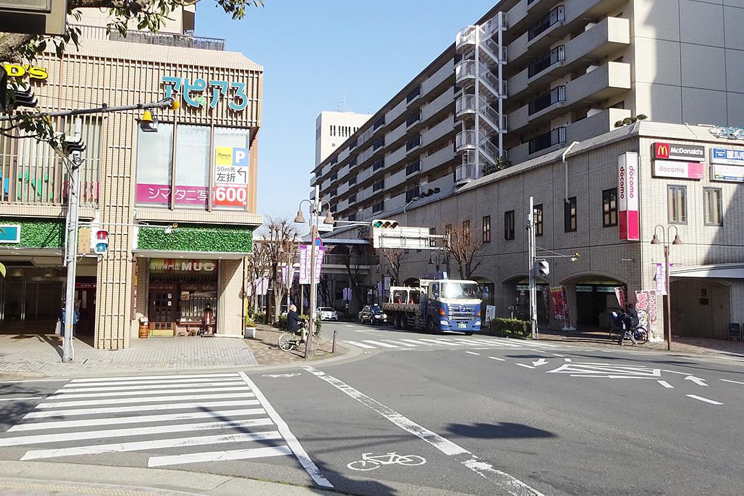 阪急今津線「逆瀬川駅」周辺