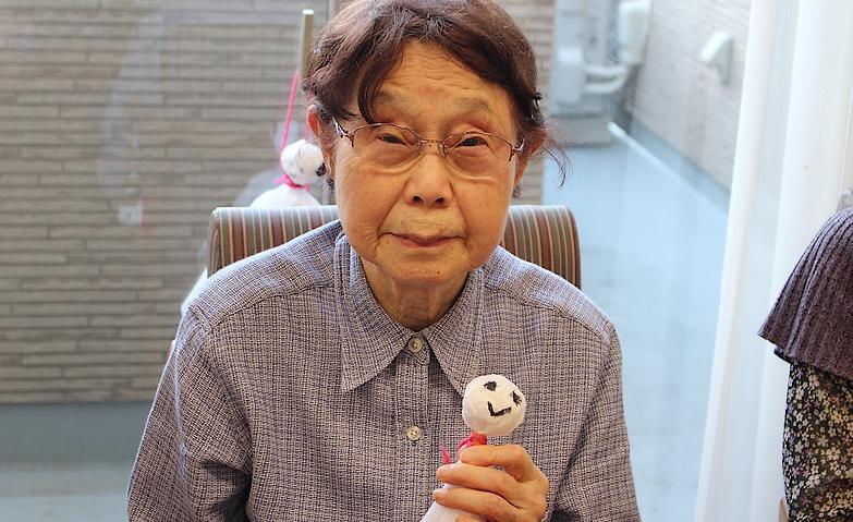 てるてる坊主作り