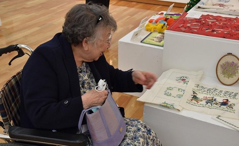 出展した作品を見つけて！