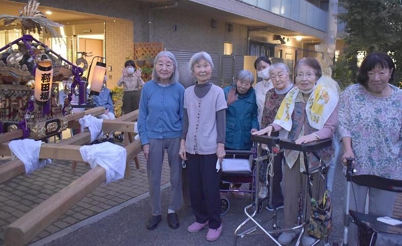 「わっしょい！」～お神輿～