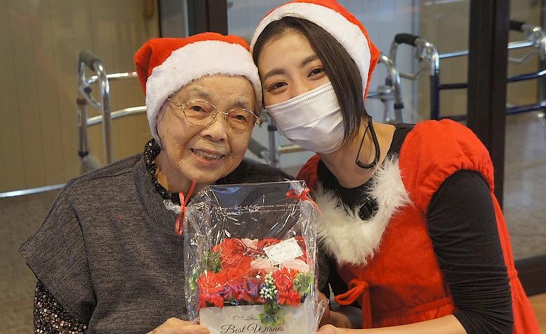 クリスマスのプレゼントをお届け！			
