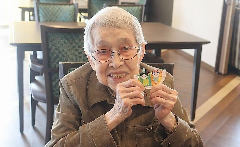 ゆらゆら揺れるおひな様作り！