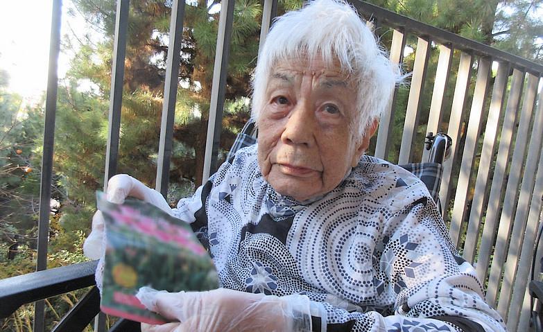 来春へ思いをのせて