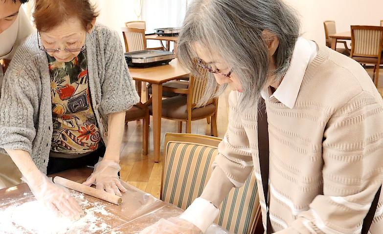 生地から手作り！