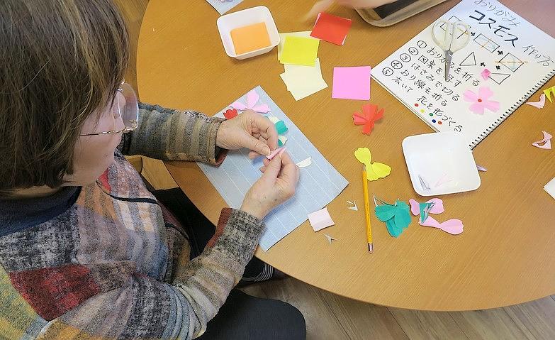 園芸クラブ～カレンダー作り～