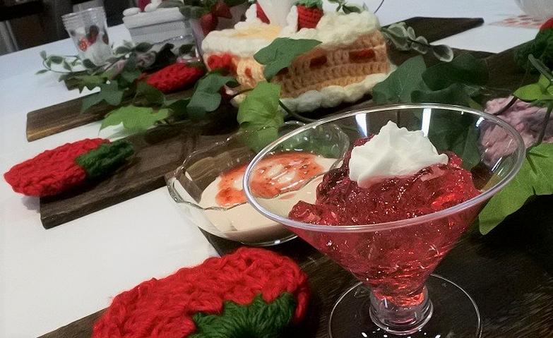 「ここち本八幡」いちごフェア