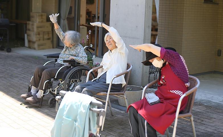 青空体操アクティビティ